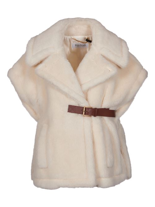 Cappa corta in tessuto Teddy MAX MARA | 2424736302600001